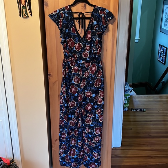 floral jumpsuit - Picture 3 of 5